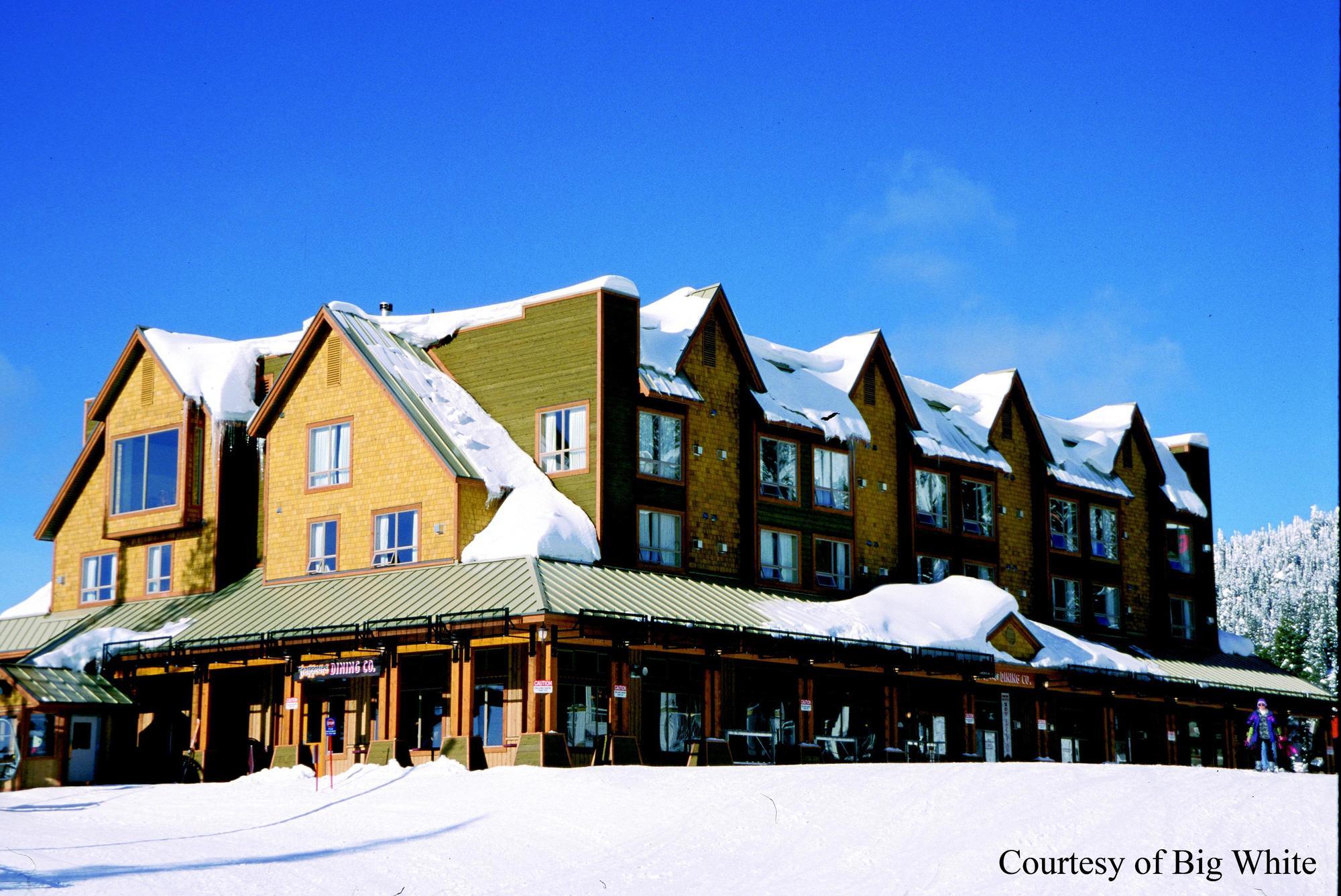 Chateau Big White Bagian luar foto