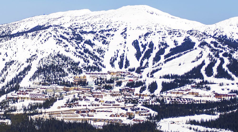 Chateau Big White Bagian luar foto