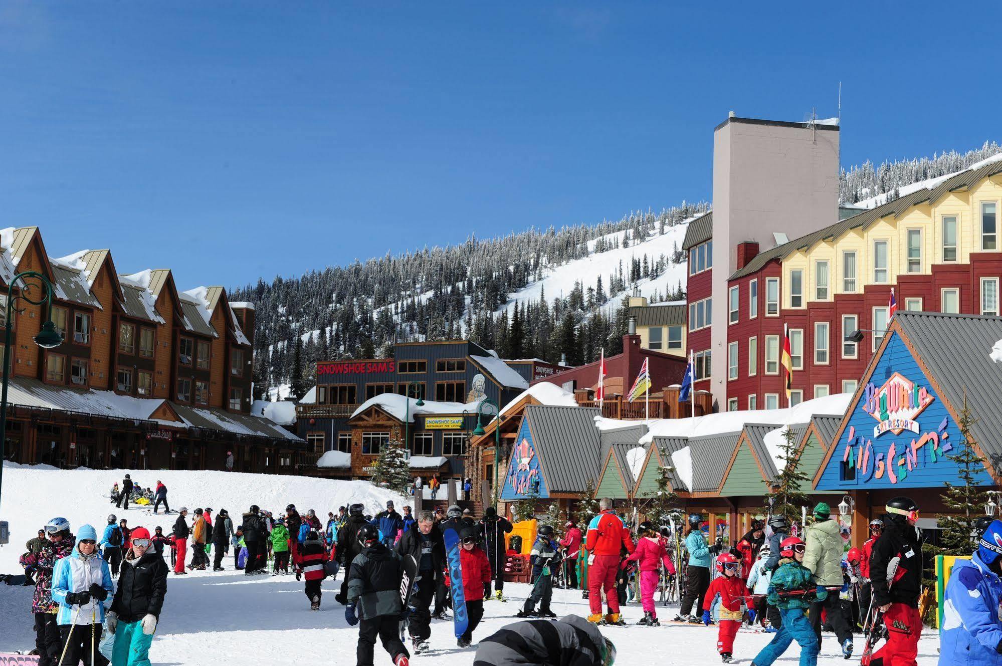 Chateau Big White Bagian luar foto