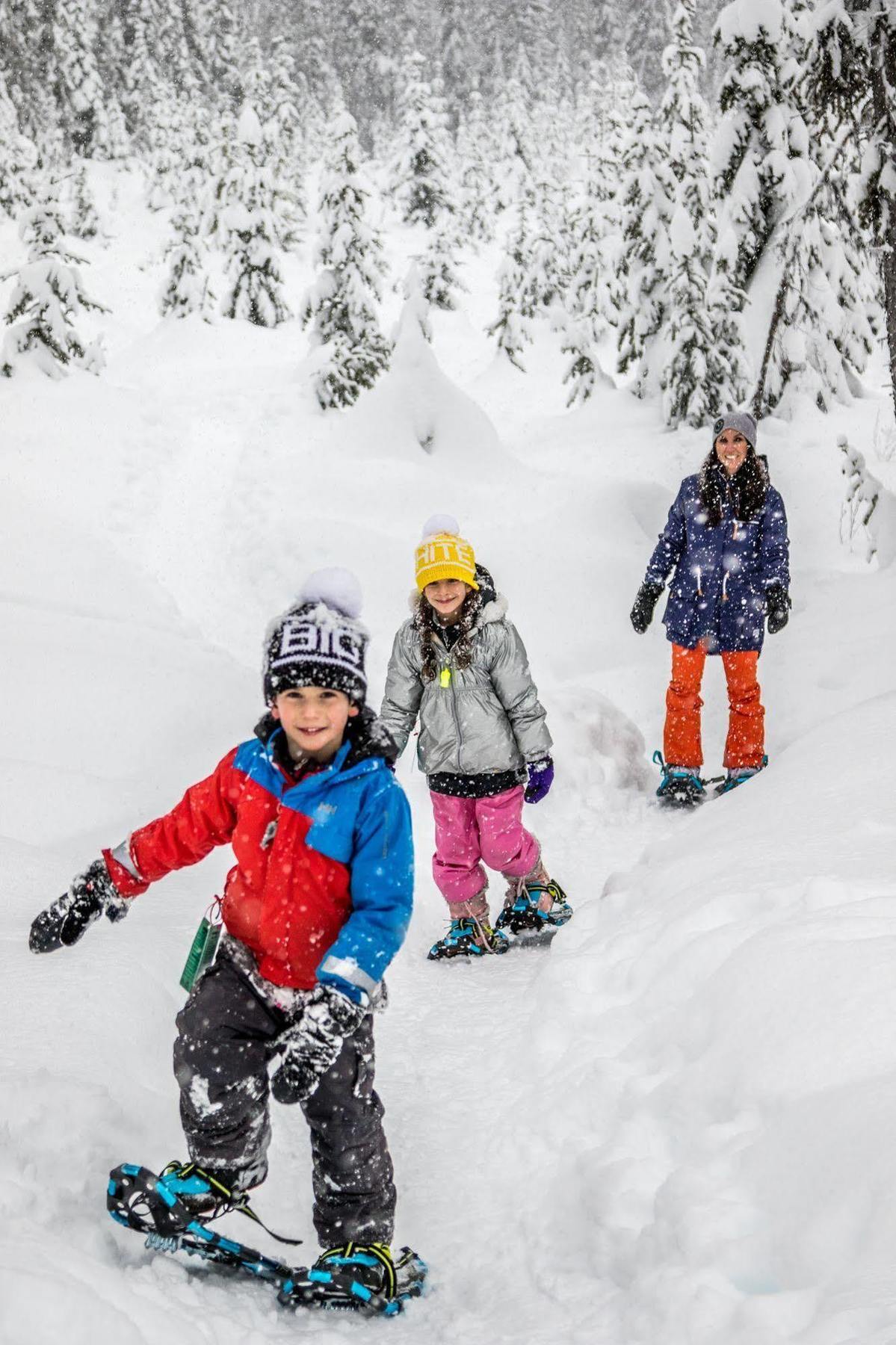 Chateau Big White Bagian luar foto
