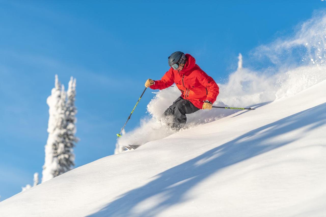 Chateau Big White Bagian luar foto
