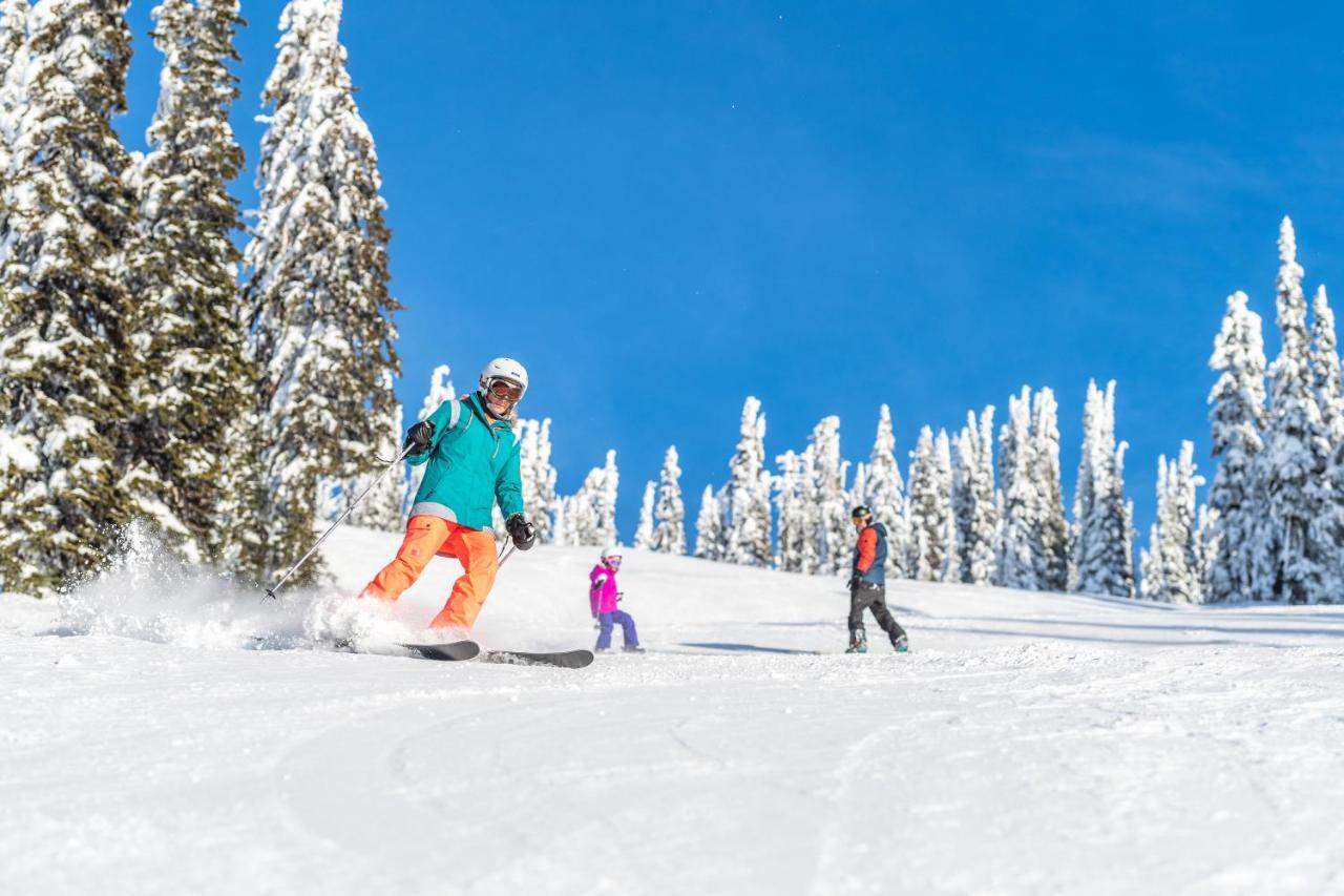 Chateau Big White Bagian luar foto