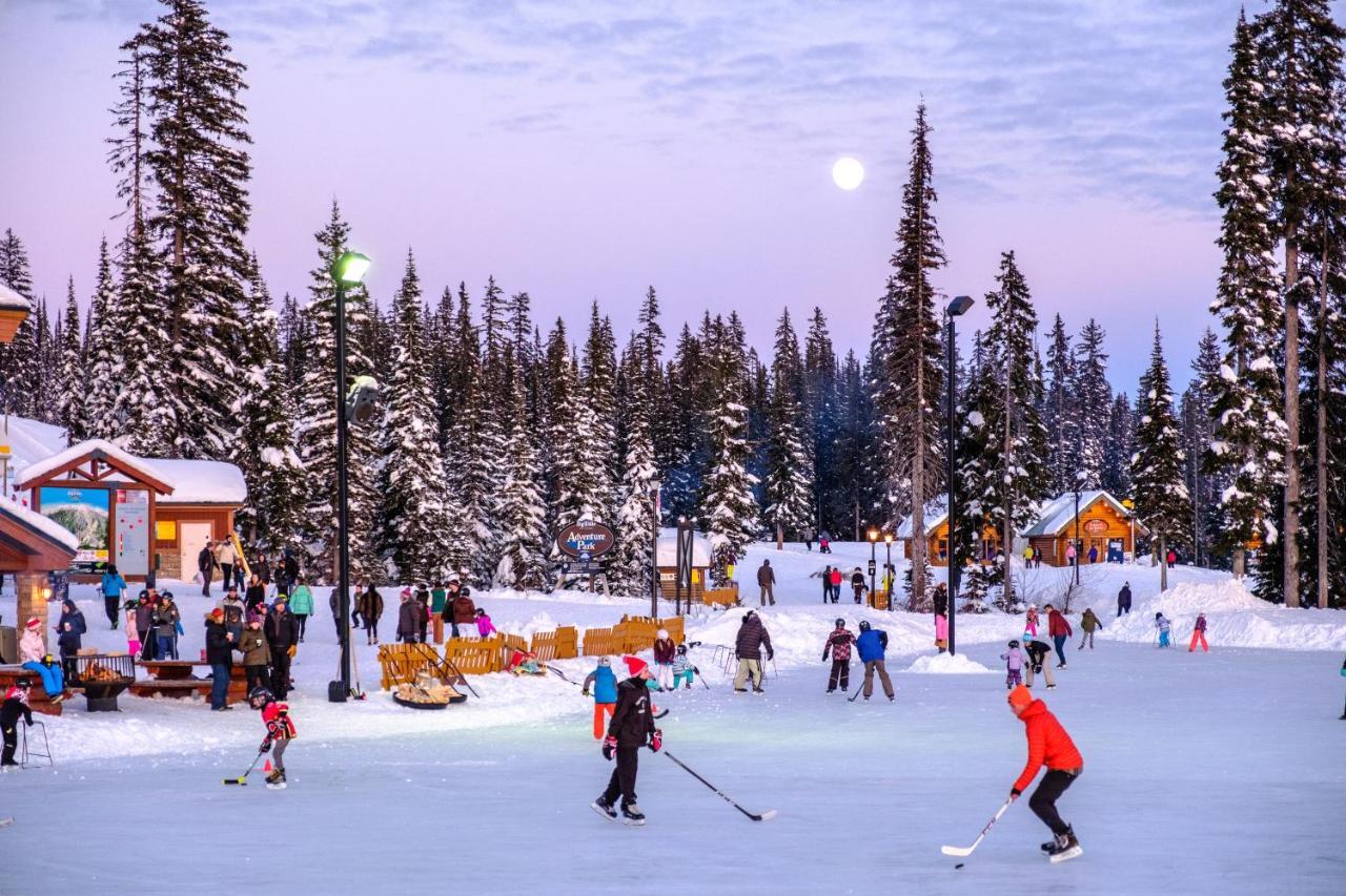 Chateau Big White Bagian luar foto