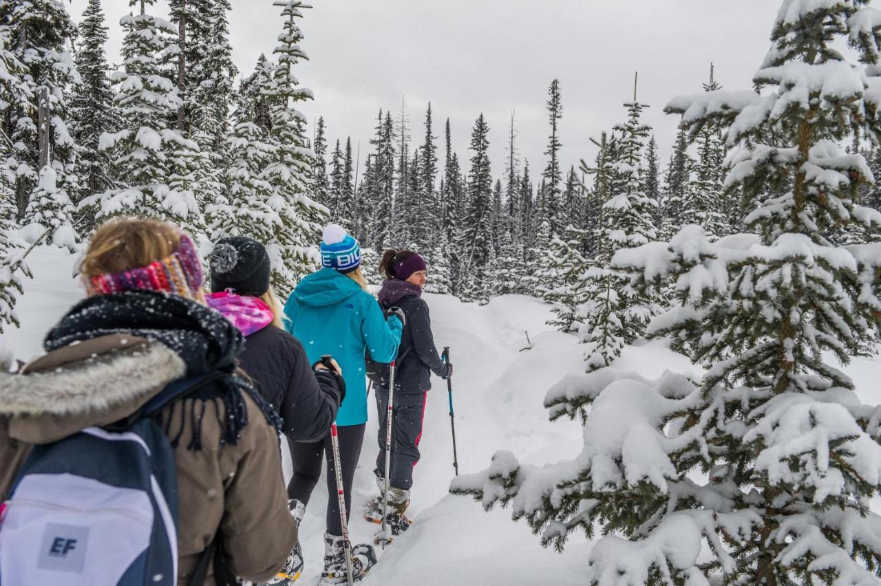 Chateau Big White Bagian luar foto